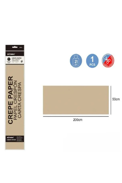 MOTARRO ورق كريب ME032-26 – ورق ملون فاخر للحرف اليدوية للأطفال، والأعمال الي...