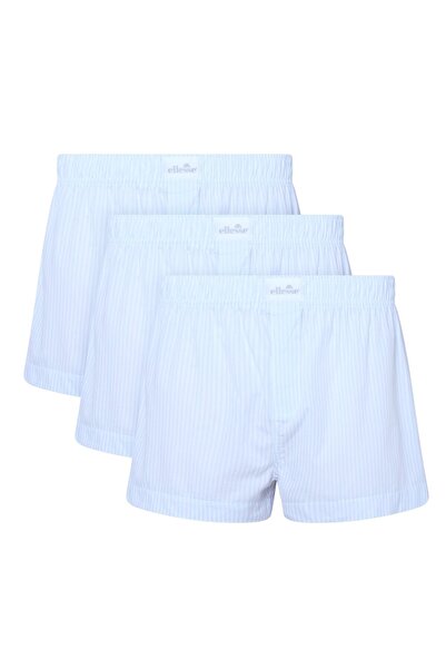 Ellesse Herren Web-Boxershorts, 3er Pack - LABOTTE BOXER SHORT, Logobund, Bau...