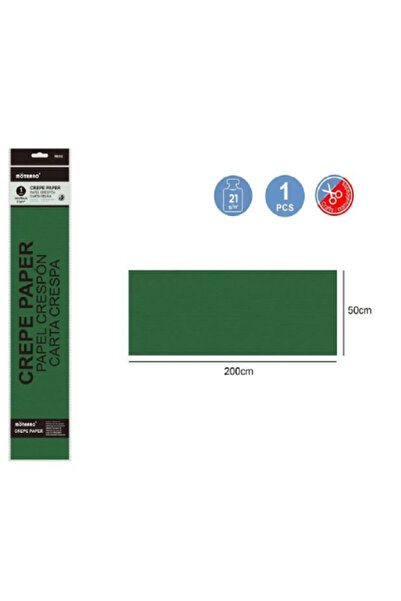 MOTARRO ورق كريب ME032-18 – ورق ملون فاخر للحرف اليدوية للأطفال، والأعمال الي...