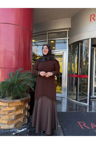 emsale Tesettür Elbise | Sedna | EMS