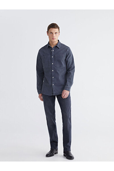 LC Waikiki Comfortable Fit Men's Jean Shirt