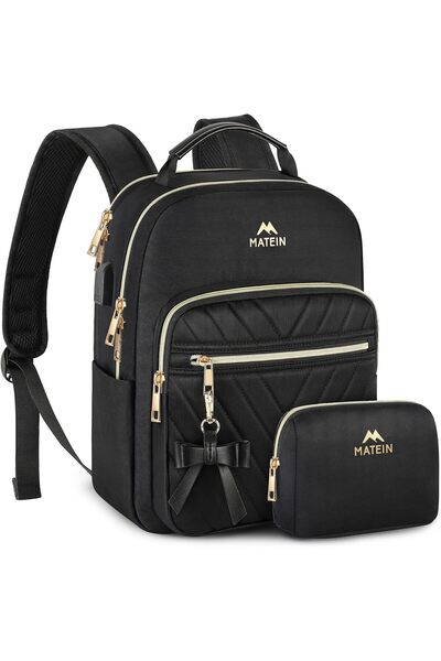 MATEIN Mini Backpack for Women 12.5 Inch, Waterproof Stylish Daypack Purse wi...