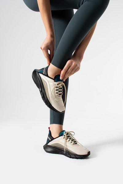 stato Four Seasons Comfort Women's Sports Shoes-Beige 31681163-12L