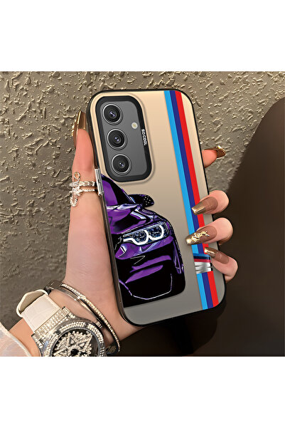 Hontinga حافظة هاتف سامسونج جالاكسي S24 متوافقة مع الحافة السيليكونية الصلبة ...