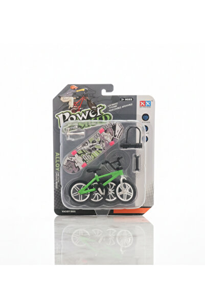 BESTTOYS Mini parmak kaykay ve mini bisiklet oyun seti