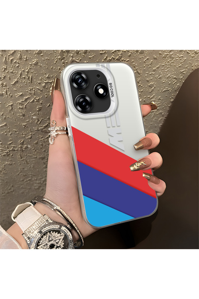 Hontinga حافظة تكنو سبارك 10 برو متوافقة مع نمط بي إم دبليو من السيليكون ذات ...