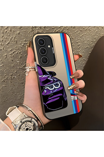 Hontinga حافظة هاتف سامسونج جالاكسي S24 بلس متوافقة مع الحافة السيليكونية الص...