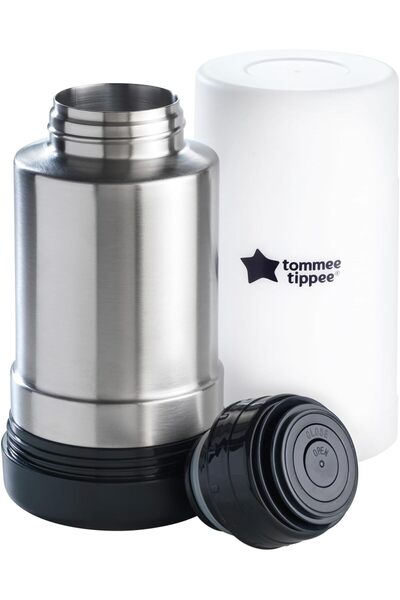 tommee tippee جهاز تدفئة زجاجات الرضاعة والطعام المحمول للسفر من كلوزر تو ناتشر