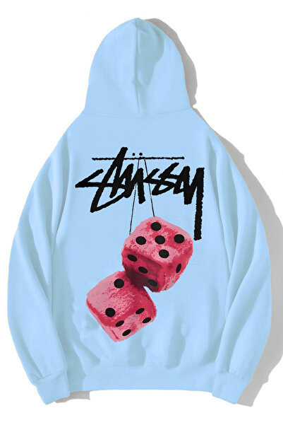 Flaubert Unisex Stüssy Zar Sweatshirt White