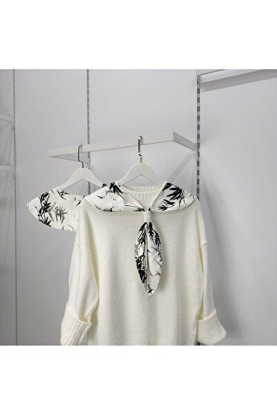 Faya Boutique Flora Desenli Luna Yaka