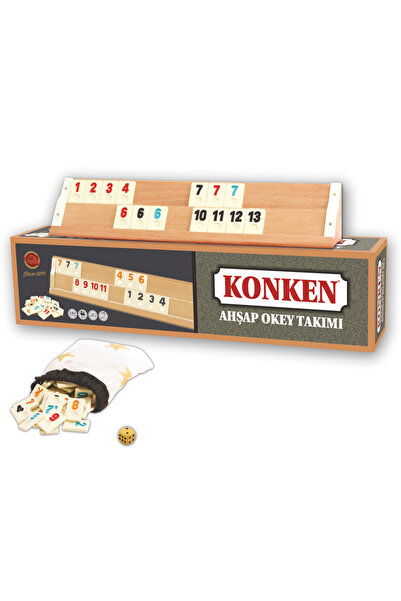 Star Okey KONKEN AĞAÇ OKEY