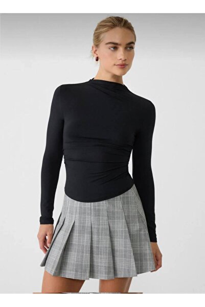 DİMA FASHİON Bluz with Latched Detail