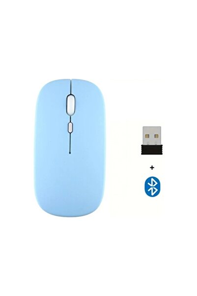 UnDePlus Bluetooth Mouse Fare Tablet Telefon Laptop Windows Uyumlu Kablosuz Ş...