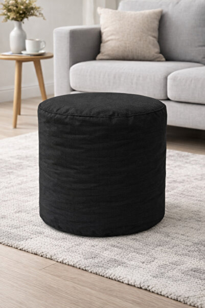 PUFBU Ayak Uzatma İçin Yumuşak Silindir Minder – Hafif & Konforlu (Ø40×40 cm)