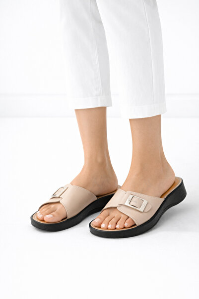 Wordex Polex 5001-C Daily Buckle Women's Lightweight Slippers