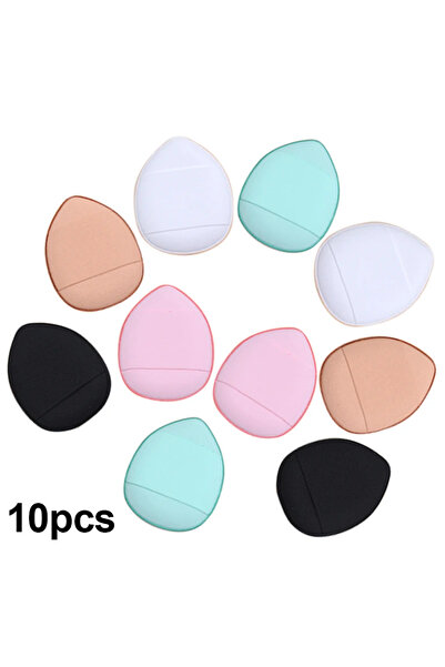 Choice11 10 mix in bag 5/10Pcs Mini Finger Puff Foundation Small Air Cushion ...