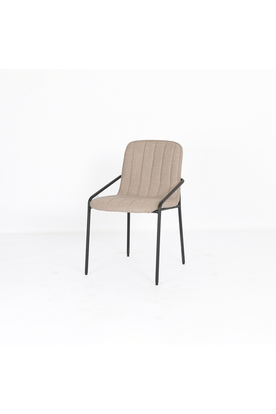 DEC13 A modern chair with an innovative design and distinctive colors.