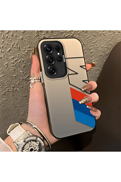 Hontinga حافظة سامسونج جالاكسي S25 الترا المتوافقة مع نمط بي إم دبليو من السي...