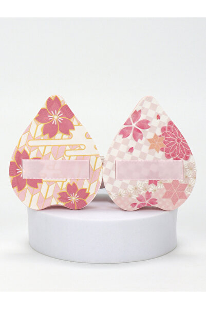 Choice34 2Pcs Large Size Cotton Candy Cosmetic Puff Super Soft Sponge Air Cus...