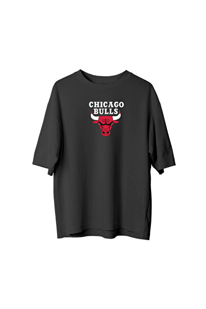 CANDLEMASTORE Chicago Bulls - Oversize T-Shirt