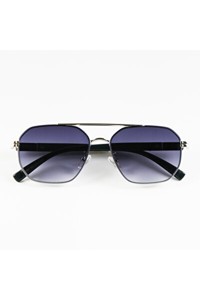 Babafiyatlar Richie Silver Unisex Sunglasses