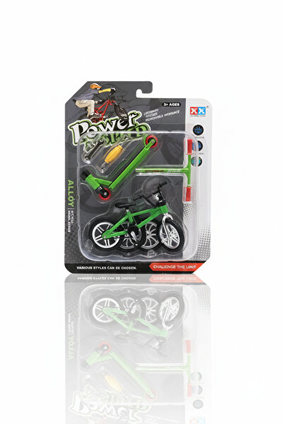 BESTTOYS سكوتر صغير ومجموعة إصلاح الدراجات الصغيرة