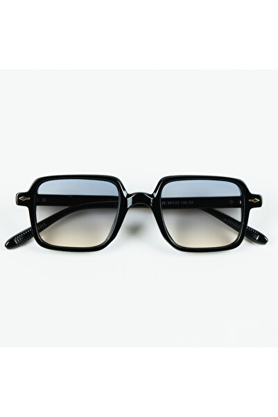 Babafiyatlar Stower Gradient Black Unisex Sunglasses
