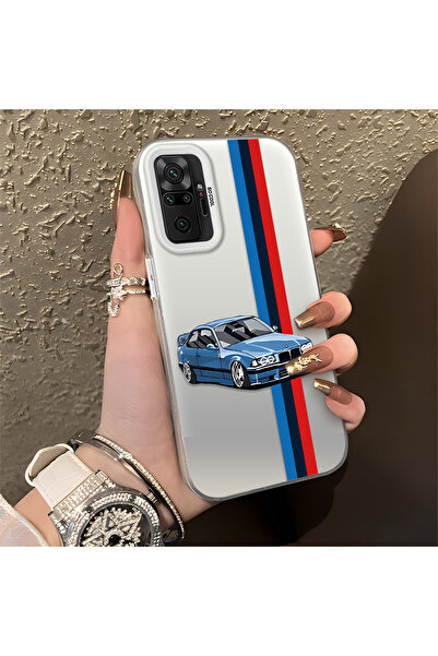 Hontinga حافظة هاتف Xiaomi Redmi Note 10 Pro متوافقة مع الحافة السيليكونية ال...