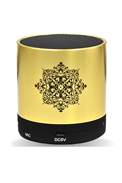 Biki Portable Quran speaker with Bluetooth connectivity 6.2x5.9cm