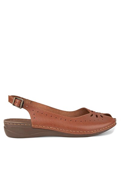 Muya Knotted Anatomical Sole Genuine Leather Women's Sandals