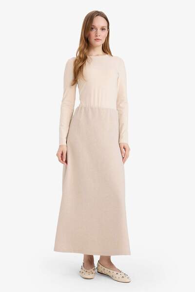 DeFacto A-Line Thessaloniki Fabric Skirt G9388Ax26Sp