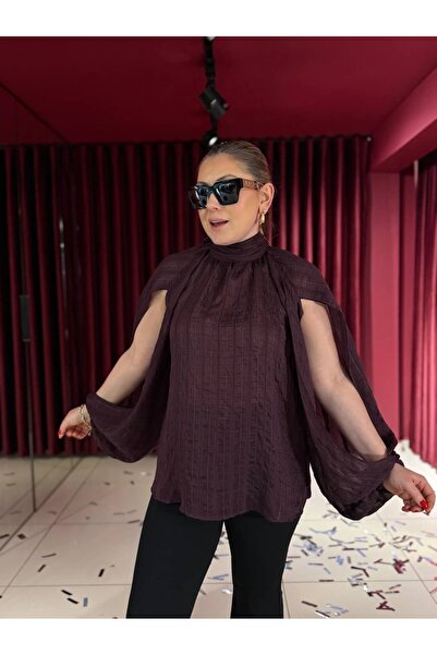 Serpirella Butik Balloon Sleeve Blouse