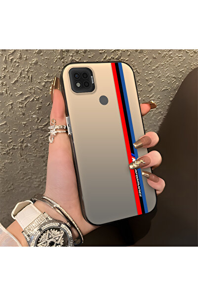 Hontinga حافظة هاتف Xiaomi Poco C31 متوافقة مع نمط السيارة من السيليكون ذات ا...