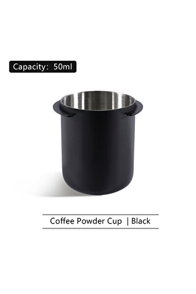 choice2 Black 58mm Dosing Cup Sniffing 304 Stainless Steel Coffee Dosing Cup ...