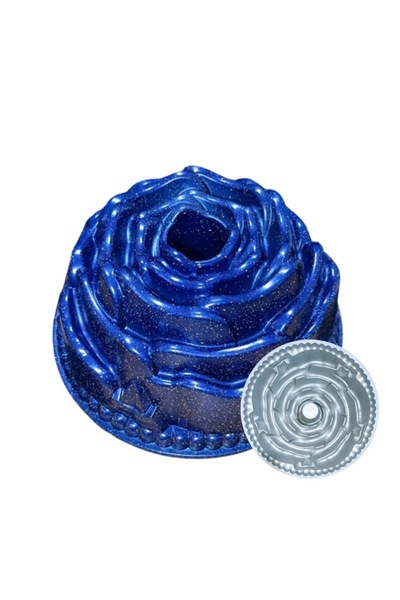 cc bin shihon 24cm hollow cake pan coated with non-stick granite material, ov...