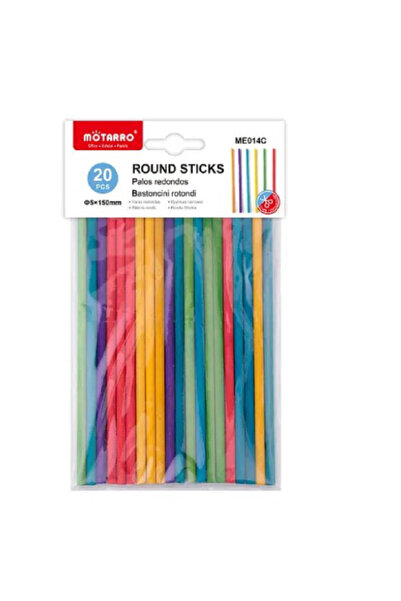 MOTARRO عصا خشبية ME014C – عصي خشبية متعددة الأغراض شديدة التحمل للأعمال اليد...