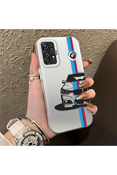 Hontinga حافظة هاتف سامسونج جالاكسي A52 5G متوافقة مع الحافة السيليكونية الصل...