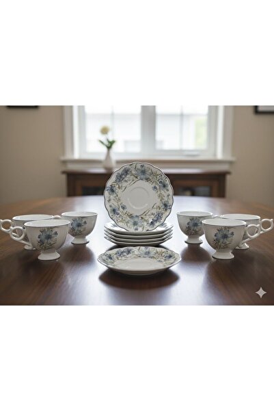 Alostoura Serving glasses and cups for 6 people