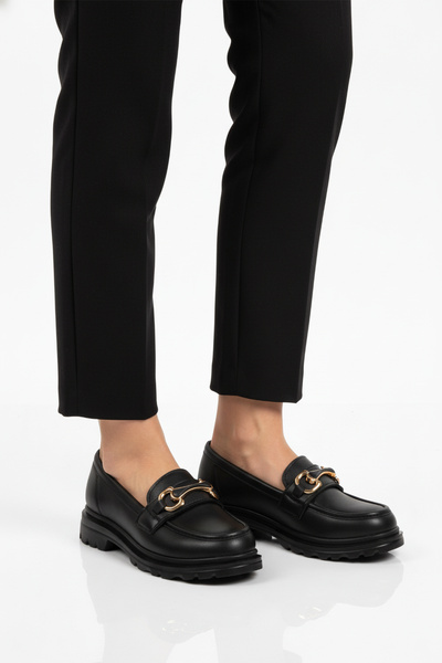 AYK'S Black Lightweight Women's Casual Shoes 1003 Z