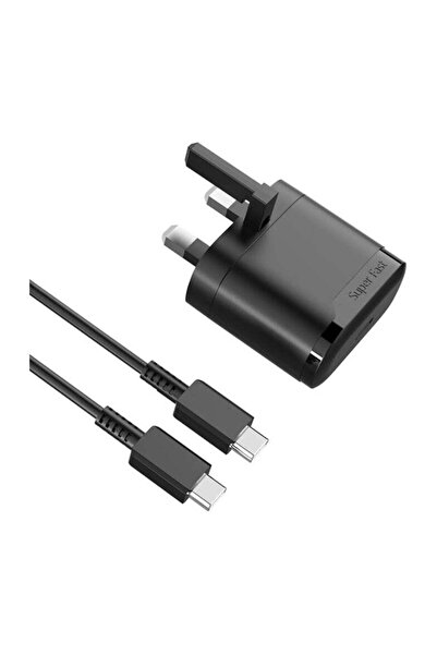 Generic 25W Charger Type C Fast for Samsung Galaxy