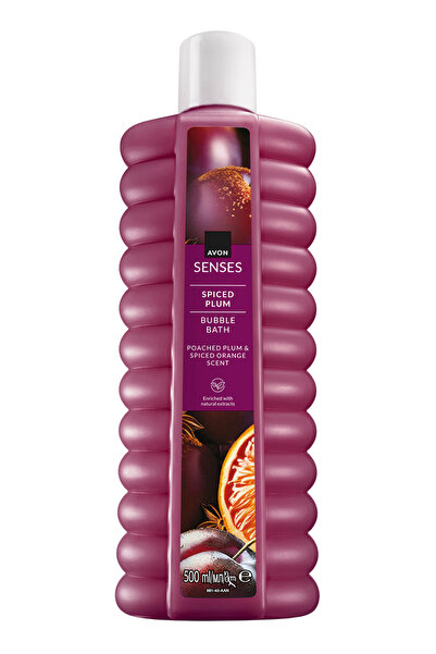 AVON Spiced Plum Baharatlı Erik ve Portakal Kokulu Banyo Köpüğü 500 Ml.