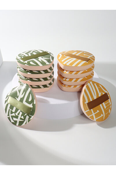 Choice30 10 Pieces Large Size Cotton Candy Cosmetic Puff Super Soft Sponge Ai...