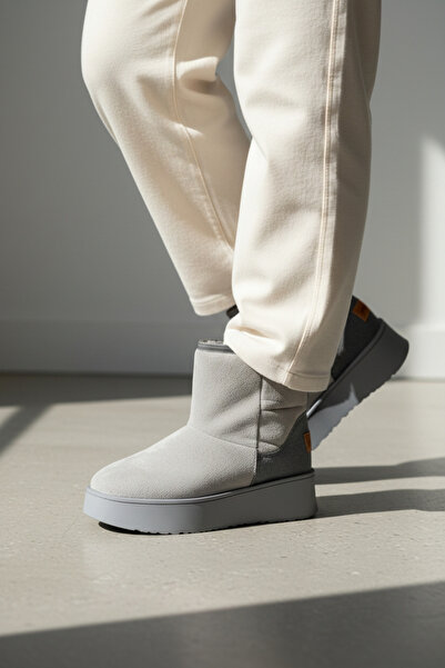 Pierre Cardin Women's Waterproof and Cold-Resistant Non-Slip Sole Elastic Fur...