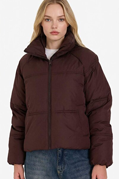 DeFacto Водоустойчива яке с цип, стандартна кройка и яка E8690AX25AU