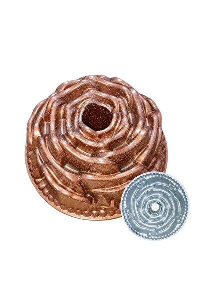 cc bin shihon 24cm hollow cake pan coated with non-stick granite material, ov...