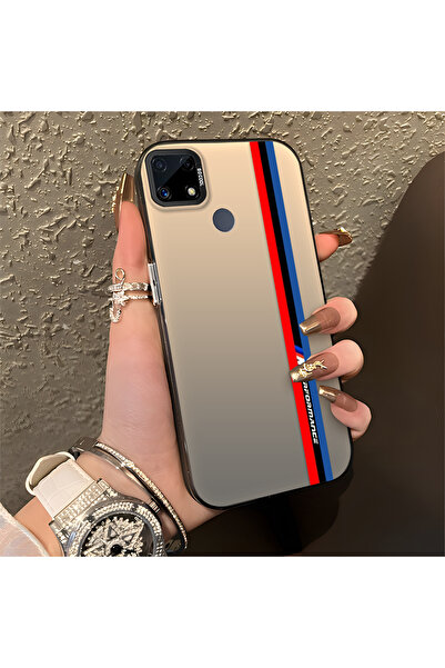 Hontinga حافظة هاتف مضادة للسقوط من السيليكون ذات حافة صلبة متوافقة مع سيارة ...