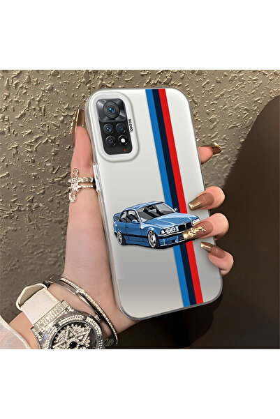 Hontinga حافظة هاتف Xiaomi Redmi Note 12 Pro 4G متوافقة مع الحافة السيليكونية...