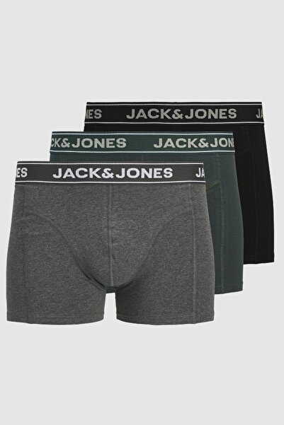 Jack & Jones Jacblack 3 Pack Men's Boxers