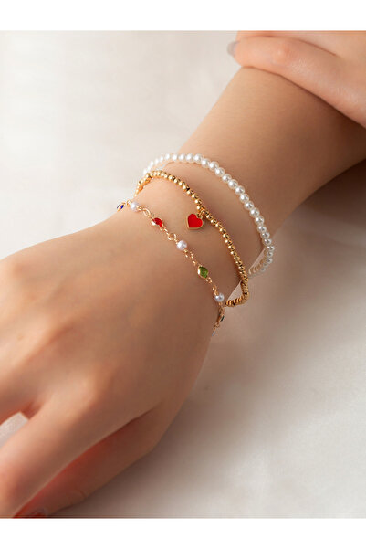 Take Two By Styli Set of 3 - Beaded Bracelets