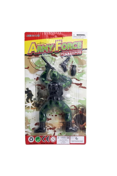 Shoplandu تمثال جندي متحرك يُلف يدويًا، شخصية جندي ميهميتسيك بطول 17 سم